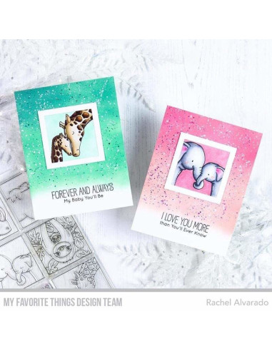 Sello I´ll Love  You Forever de My favourite Things