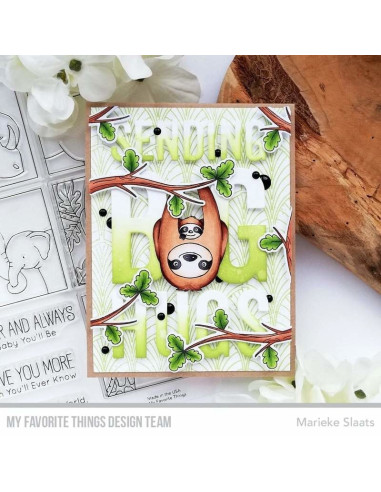 Sello I´ll Love  You Forever de My favourite Things