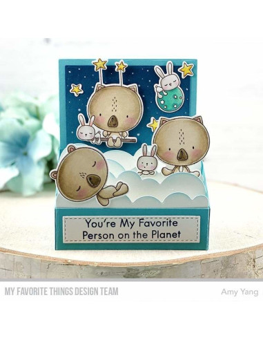 Troquel Blastoff Budies, My Favourite Things