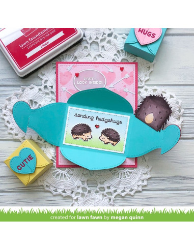 Troquel Gift Card Heart Envelope de Lawn Fawn