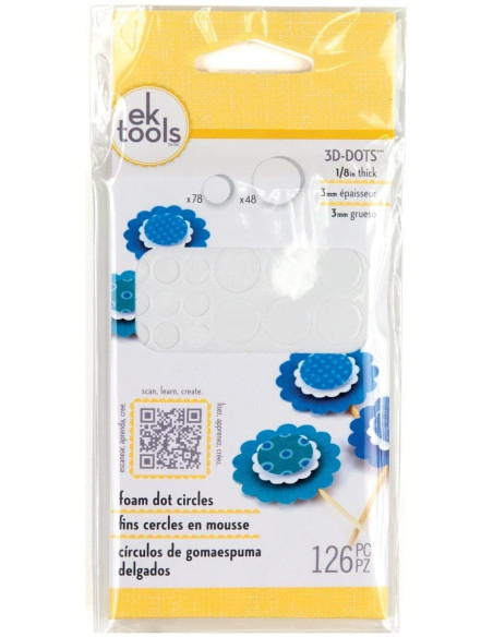 Foam dot circles de EK