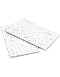 Foam dot circles de EK 2