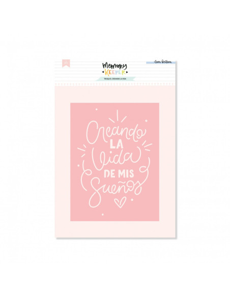 Troquel Creando la Vida de Lora Bailora