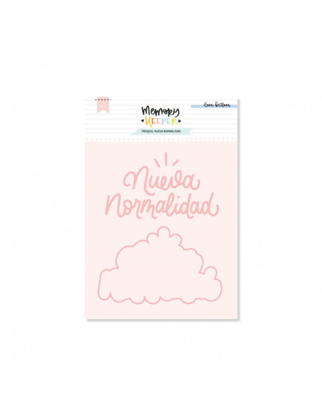 Troquel Normalidad de Lora Bailora