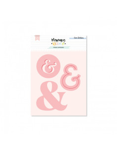 Troquel Ampersand de Lora Bailora