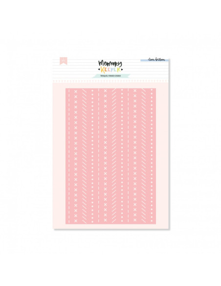 Troquel Fondo Cosido de Lora Bailora