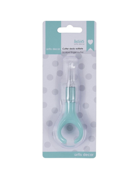 Cúter dedo mint de Artis Decor