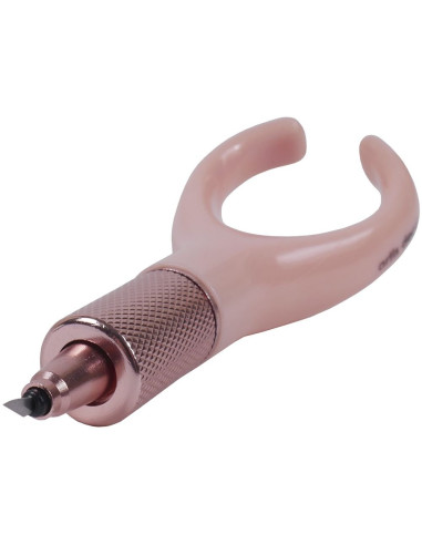 Cúter dedo rotatorio rosa de Artist Decor