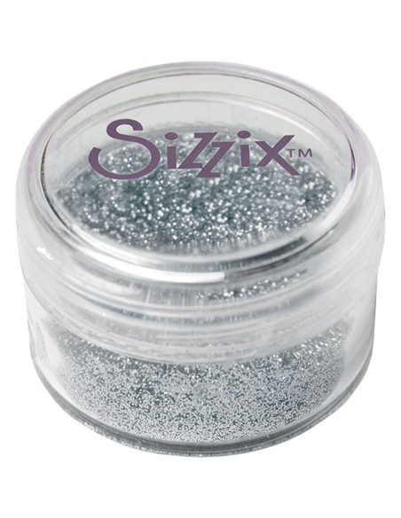 Polvos embossing clobblestone brillo de sizzix