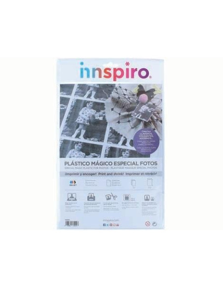 Plástico mágico especial fotos de Innspiro