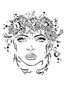 Máscara Summer girl de 13Arts
