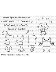 Sello Spectacular Birthday de MFT