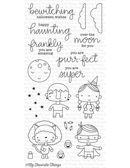 Sello Happy Hauting de MFT