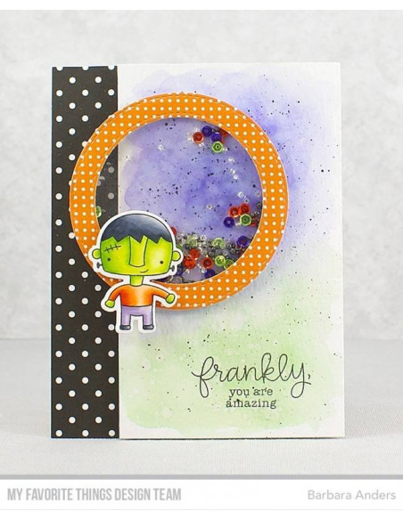 Sello Happy Hauting de MFT