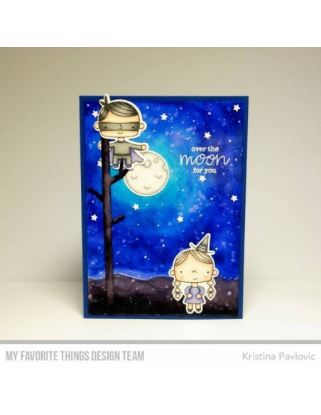 Sello Happy Hauting de MFT