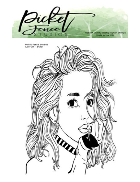 Sello Lexi Girl de Picket Fence