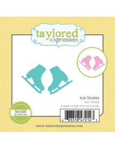 Troquel Ice Skates de Taylored expressions