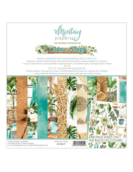 kit Urban Jungle de Mintay