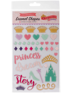 Enamel Shapes Once upon a time de Echo Park