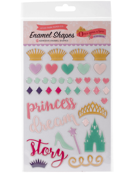 Enamel Shapes Once upon a time de Echo Park