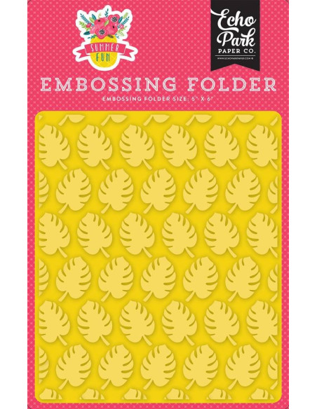 Carpeta de emboss Summer Fun de Echo Park