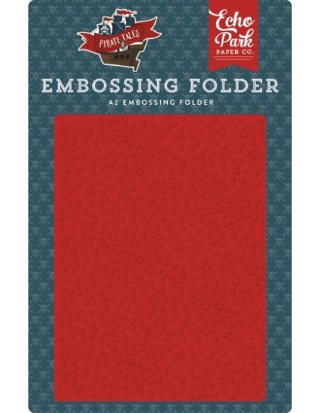 Carpeta de emboss Pirate Tales de Echo Park