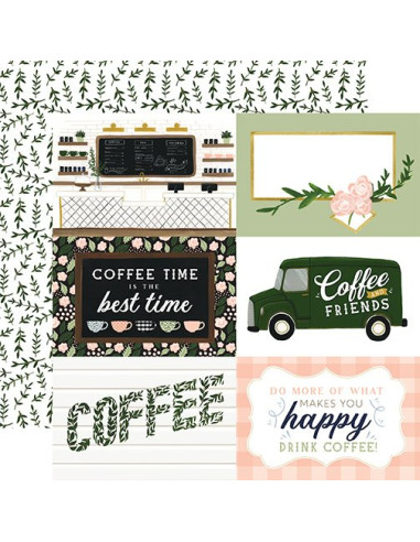 Kit 12" Coffee & Friends de Echo Park