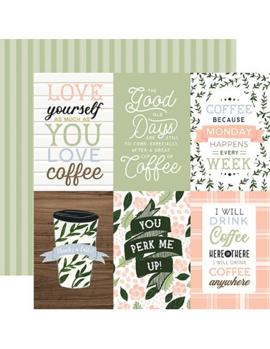 Kit 12" Coffee & Friends de Echo Park