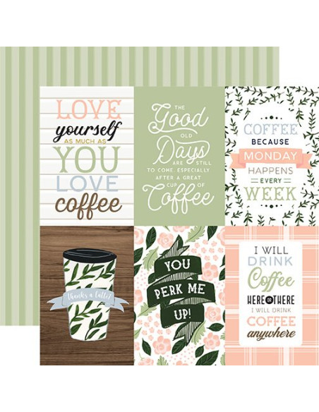 Kit 12" Coffee & Friends de Echo Park