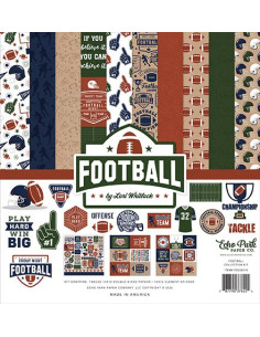 Kit 12" Football de Echo Park