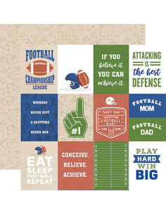 Kit 12" Football de Echo Park 2