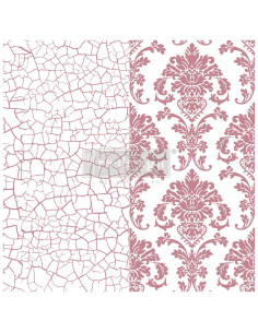 Sello Imperial Crackle 12"x12" de Prima