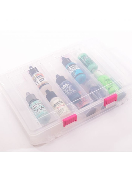 Maletín para tintas al alcohol de Vaessen