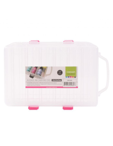 Maletín para tintas al alcohol de Vaessen