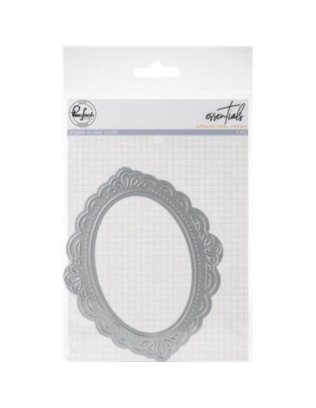 Troquel Ornate Oval Frame de PinkFresh