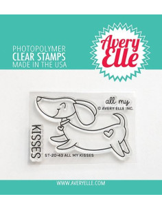 Sello All my kissses de Avery Elle