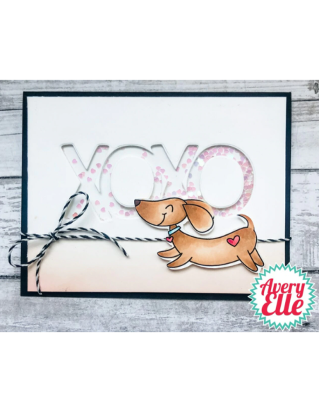 Sello All my kissses de Avery Elle