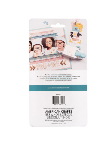 Troqueladora Photo Corner de We R