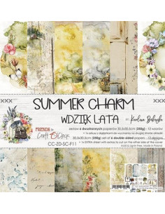 Kit Summer Charm de Craft O´clock