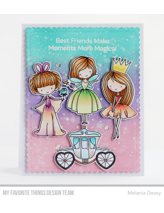 Sello Pretty Princess de MFT 2