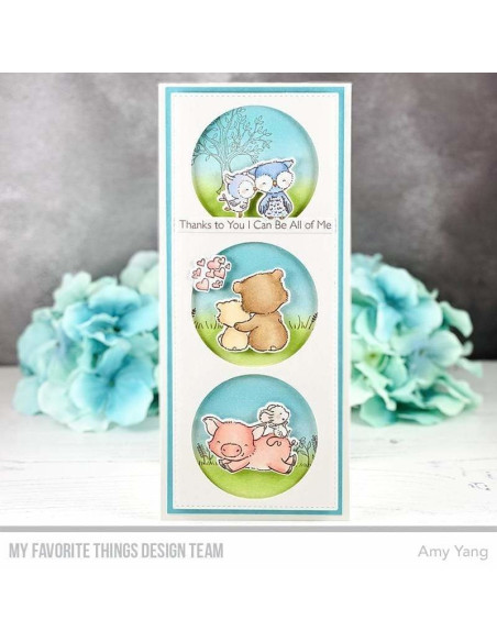 Sello Perfect couple  de MFT