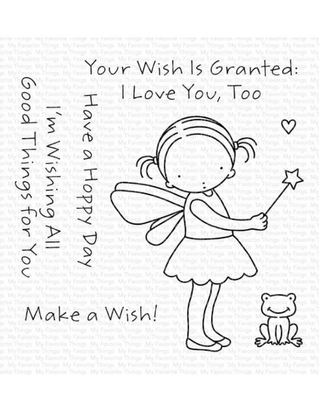 Sello Wish Granted de MFT
