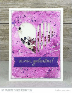 Sello My Galentine de MFT 2