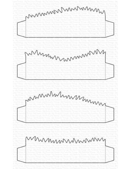 Troquel Outside the box Grassy Hills, My Favourite Things