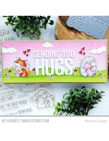 Troquel Outside the box Grassy Hills, My Favourite Things