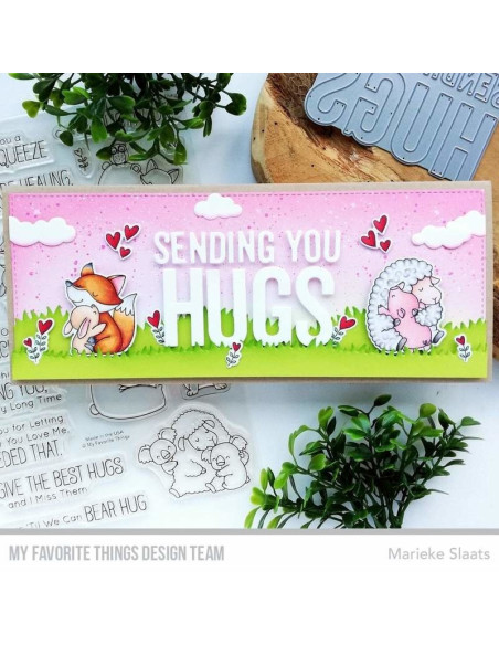 Troquel Outside the box Grassy Hills, My Favourite Things