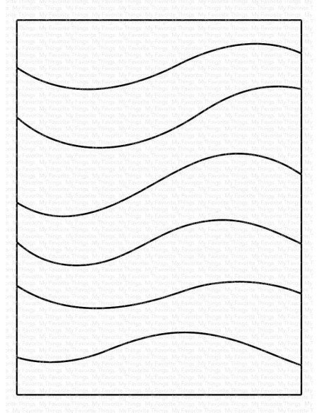 Troquel Color Wave Cover up, My Favourite Things