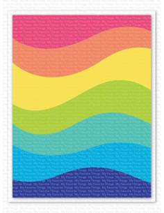 Troquel Color Wave Cover up, My Favourite Things 2