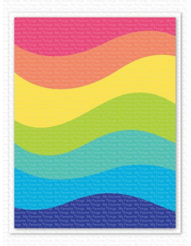 Troquel Color Wave Cover up, My Favourite Things