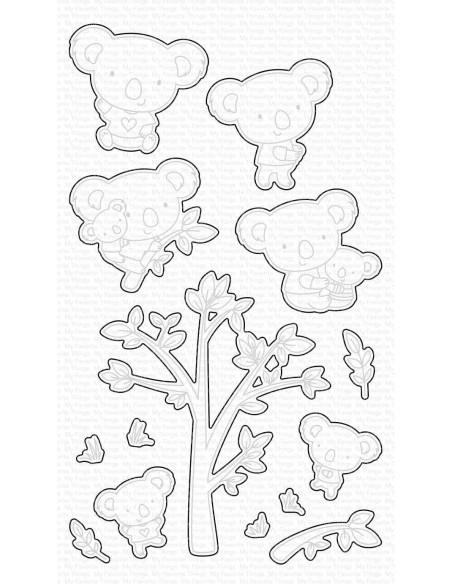 Troquel Koala-Ty Time, My Favourite Things